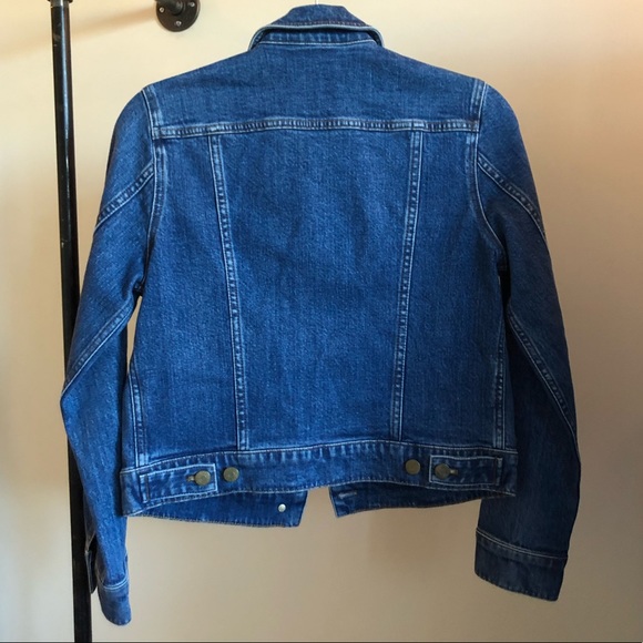 Madewell Denim Jacket - Picture 2 of 4